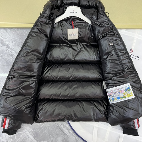 Replica Moncler Down Feather Coat Long Sleeved For Men #1238533 $160.00 USD for Wholesale