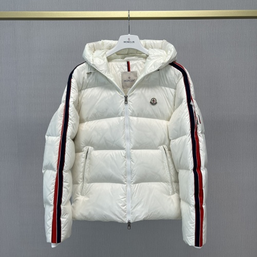 Replica Moncler Down Feather Coat Long Sleeved For Men #1238534, $160.00 USD, [ITEM#1238534], Replica Moncler Down Feather Coat outlet from China