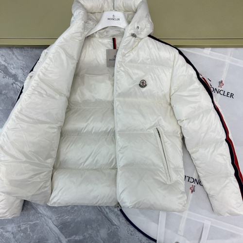 Replica Moncler Down Feather Coat Long Sleeved For Men #1238534 $160.00 USD for Wholesale