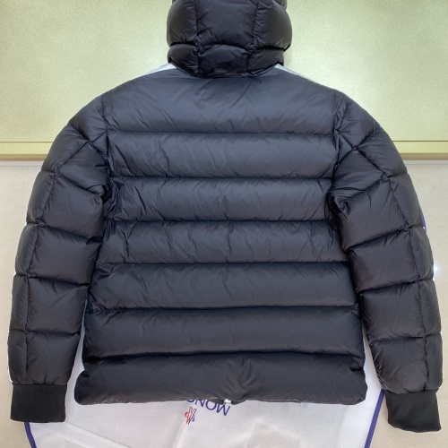 Replica Moncler Down Feather Coat Long Sleeved For Men #1238535 $160.00 USD for Wholesale