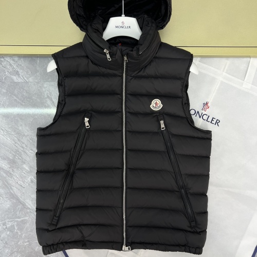 Replica Moncler Down Feather Coat Sleeveless For Men #1238538 $102.00 USD for Wholesale