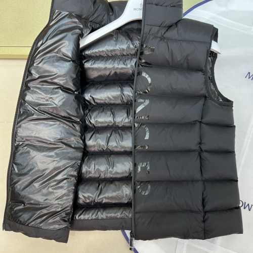 Replica Moncler Down Feather Coat Sleeveless For Unisex #1238540 $102.00 USD for Wholesale