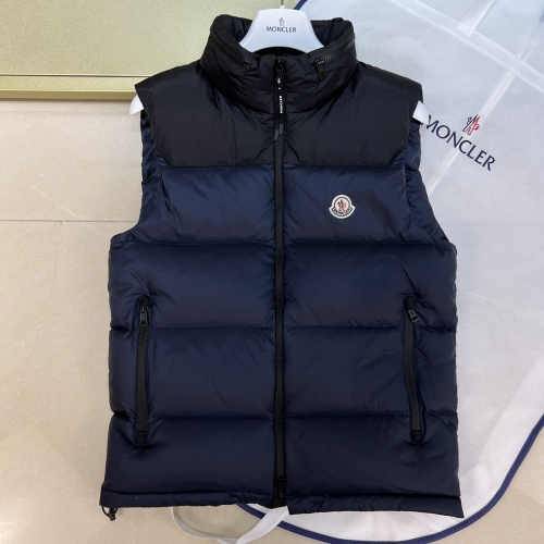 Replica Moncler Down Feather Coat Sleeveless For Unisex #1238541, $108.00 USD, [ITEM#1238541], Replica Moncler Down Feather Coat outlet from China