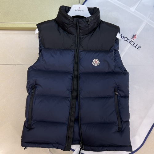 Replica Moncler Down Feather Coat Sleeveless For Unisex #1238541 $108.00 USD for Wholesale