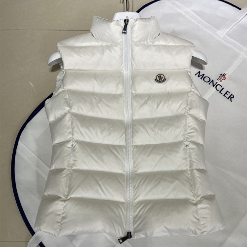 Replica Moncler Down Feather Coat Sleeveless For Women #1238543, $88.00 USD, [ITEM#1238543], Replica Moncler Down Feather Coat outlet from China