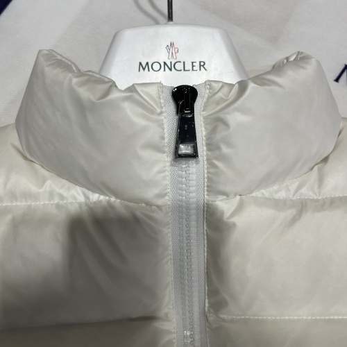 Replica Moncler Down Feather Coat Sleeveless For Women #1238543 $88.00 USD for Wholesale