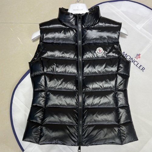 Replica Moncler Down Feather Coat Sleeveless For Women #1238544, $88.00 USD, [ITEM#1238544], Replica Moncler Down Feather Coat outlet from China