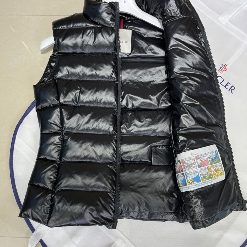 Replica Moncler Down Feather Coat Sleeveless For Women #1238544 $88.00 USD for Wholesale