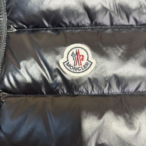 Replica Moncler Down Feather Coat Sleeveless For Women #1238544 $88.00 USD for Wholesale