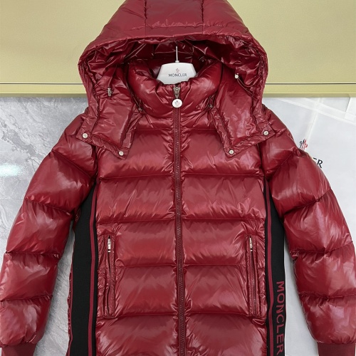 Replica Moncler Down Feather Coat Long Sleeved For Men #1238545, $160.00 USD, [ITEM#1238545], Replica Moncler Down Feather Coat outlet from China