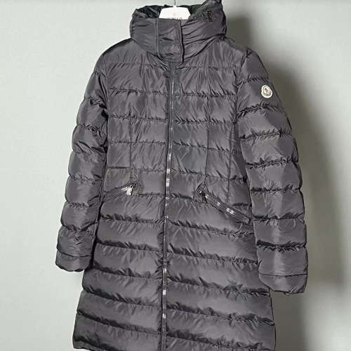 Replica Moncler Down Feather Coat Long Sleeved For Women #1238550, $170.00 USD, [ITEM#1238550], Replica Moncler Down Feather Coat outlet from China