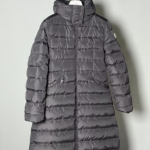 Replica Moncler Down Feather Coat Long Sleeved For Women #1238550 $170.00 USD for Wholesale