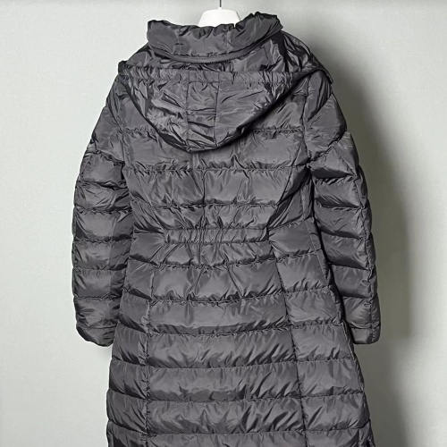 Replica Moncler Down Feather Coat Long Sleeved For Women #1238550 $170.00 USD for Wholesale