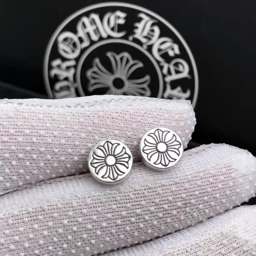 Replica Chrome Hearts Earrings For Women #1238639, $29.00 USD, [ITEM#1238639], Replica Chrome Hearts Earrings outlet from China