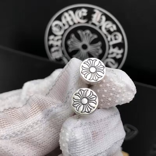 Replica Chrome Hearts Earrings For Women #1238639 $29.00 USD for Wholesale