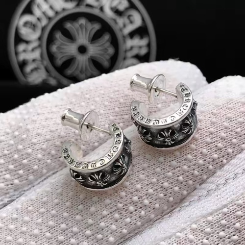 Replica Chrome Hearts Earrings #1238640, $29.00 USD, [ITEM#1238640], Replica Chrome Hearts Earrings outlet from China