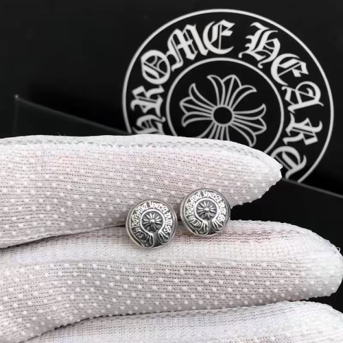 Replica Chrome Hearts Earrings #1238641, $29.00 USD, [ITEM#1238641], Replica Chrome Hearts Earrings outlet from China