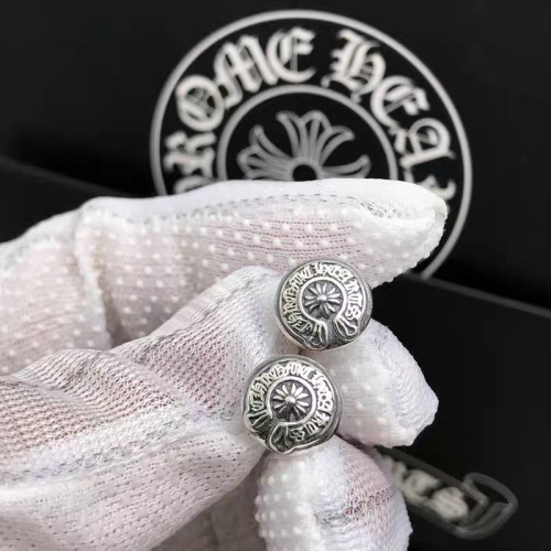 Replica Chrome Hearts Earrings #1238641 $29.00 USD for Wholesale