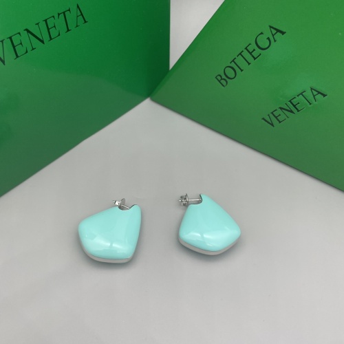 Replica Bottega Veneta Earrings For Women #1238642 $60.00 USD for Wholesale