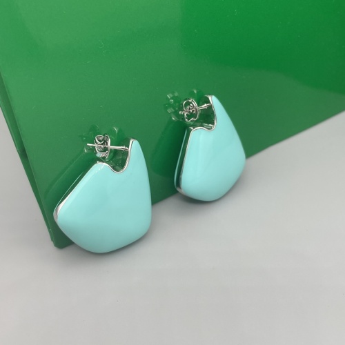 Replica Bottega Veneta Earrings For Women #1238642 $60.00 USD for Wholesale