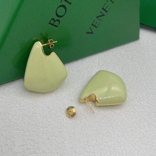 Replica Bottega Veneta Earrings For Women #1238662 $88.00 USD for Wholesale