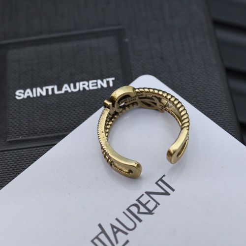 Replica Yves Saint Laurent YSL Rings #1238746 $25.00 USD for Wholesale