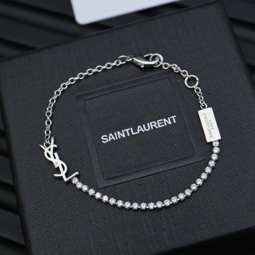 Replica Yves Saint Laurent YSL Bracelets For Women #1238750, $25.00 USD, [ITEM#1238750], Replica Yves Saint Laurent YSL Bracelets outlet from China