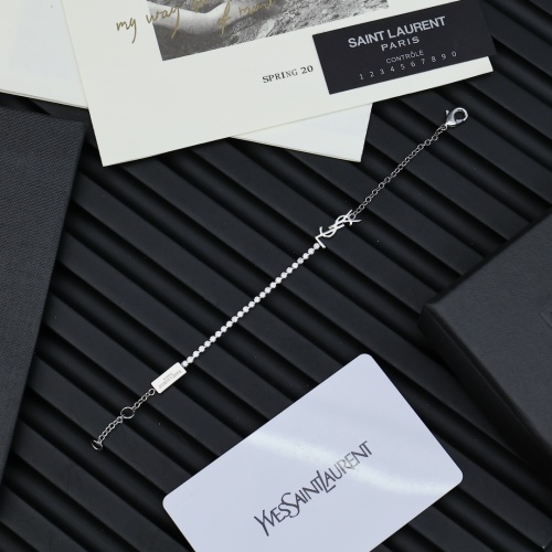 Replica Yves Saint Laurent YSL Bracelets For Women #1238750 $25.00 USD for Wholesale