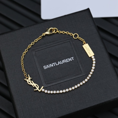 Replica Yves Saint Laurent YSL Bracelets For Women #1238751, $25.00 USD, [ITEM#1238751], Replica Yves Saint Laurent YSL Bracelets outlet from China