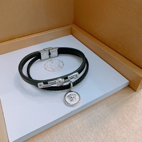 Replica Versace Bracelets #1238754, $45.00 USD, [ITEM#1238754], Replica Versace Bracelets outlet from China