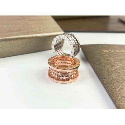 Replica Bvlgari Rings For Women #1238757 $27.00 USD for Wholesale