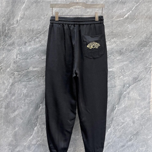 Replica Versace Pants For Men #1238852 $80.00 USD for Wholesale