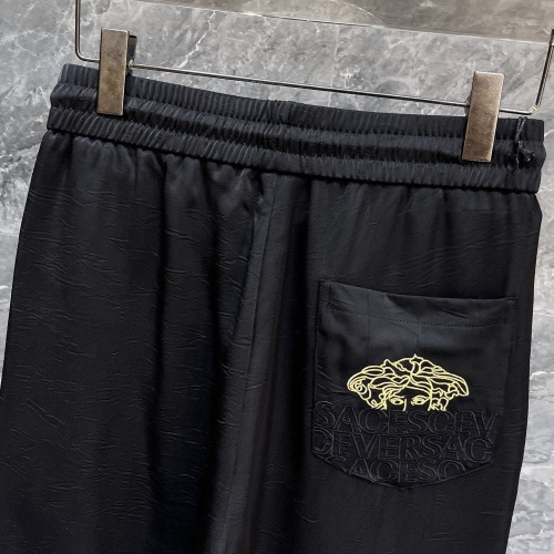 Replica Versace Pants For Men #1238852 $80.00 USD for Wholesale