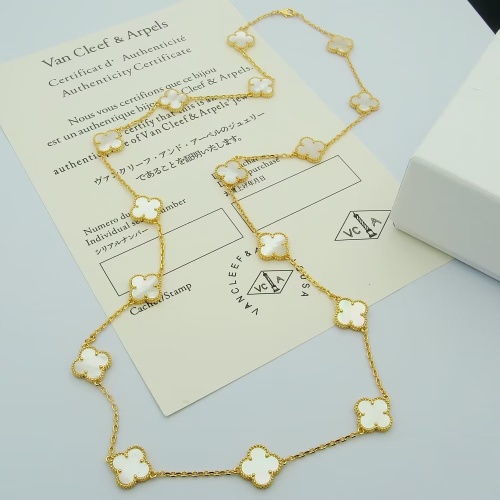 Replica Van Cleef &amp; Arpels Necklaces For Women #1238865, $72.00 USD, [ITEM#1238865], Replica Van Cleef &amp; Arpels Necklaces outlet from China