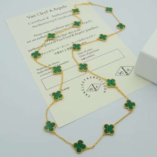 Replica Van Cleef &amp; Arpels Necklaces For Women #1238867, $72.00 USD, [ITEM#1238867], Replica Van Cleef &amp; Arpels Necklaces outlet from China