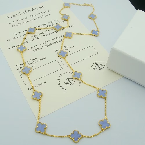 Replica Van Cleef &amp; Arpels Necklaces For Women #1238870, $72.00 USD, [ITEM#1238870], Replica Van Cleef &amp; Arpels Necklaces outlet from China