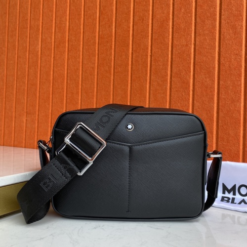 Replica Mont Blanc AAA Man Messenger Bags #1238878 $125.00 USD for Wholesale