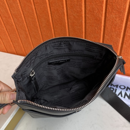 Replica Mont Blanc AAA Man Messenger Bags #1238879 $125.00 USD for Wholesale