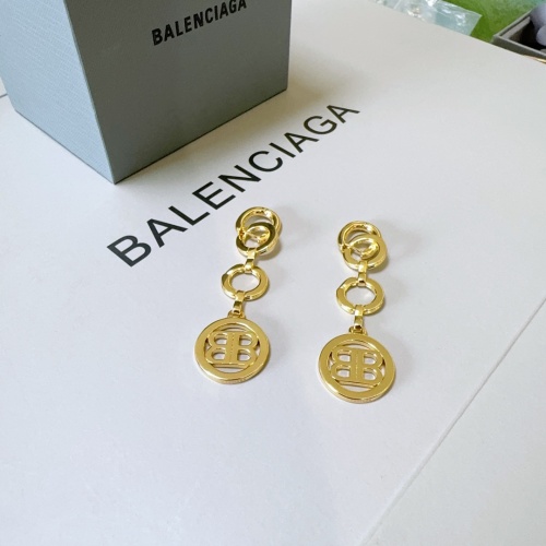 Replica Balenciaga Earrings For Women #1238886 $39.00 USD for Wholesale