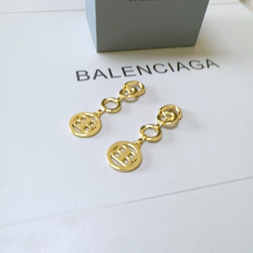 Replica Balenciaga Earrings For Women #1238886 $39.00 USD for Wholesale