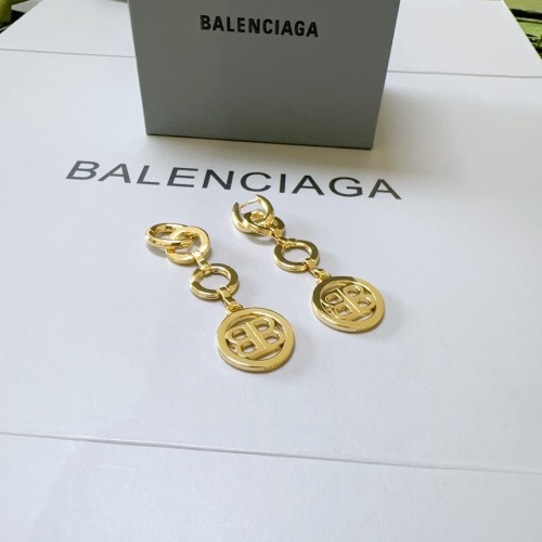 Replica Balenciaga Earrings For Women #1238886 $39.00 USD for Wholesale