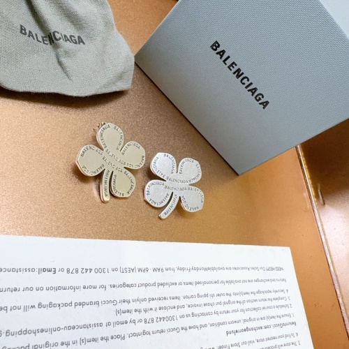 Replica Balenciaga Earrings For Women #1238889 $36.00 USD for Wholesale