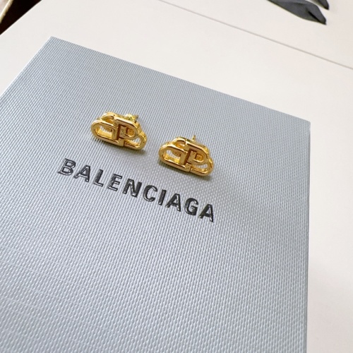 Replica Balenciaga Earrings For Women #1238892 $32.00 USD for Wholesale