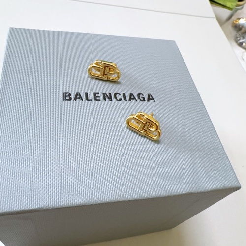 Replica Balenciaga Earrings For Women #1238892 $32.00 USD for Wholesale