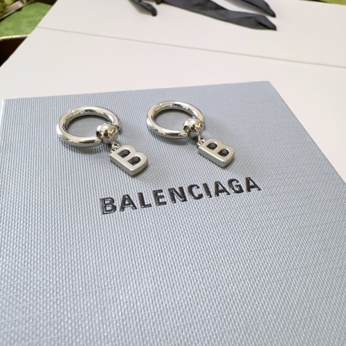 Replica Balenciaga Earrings For Women #1238893 $32.00 USD for Wholesale