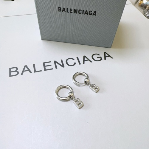 Replica Balenciaga Earrings For Women #1238893 $32.00 USD for Wholesale