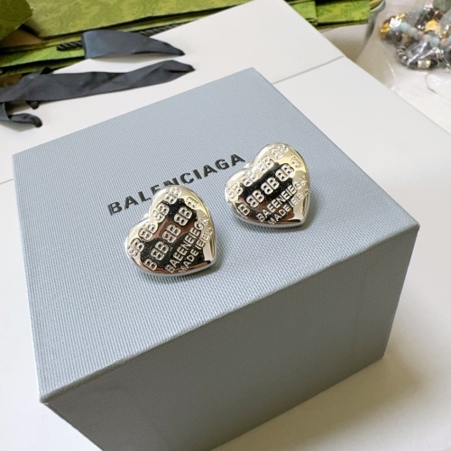 Replica Balenciaga Earrings For Women #1238895, $32.00 USD, [ITEM#1238895], Replica Balenciaga Earrings outlet from China