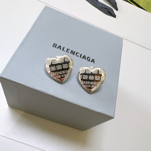 Replica Balenciaga Earrings For Women #1238895 $32.00 USD for Wholesale