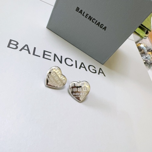 Replica Balenciaga Earrings For Women #1238895 $32.00 USD for Wholesale