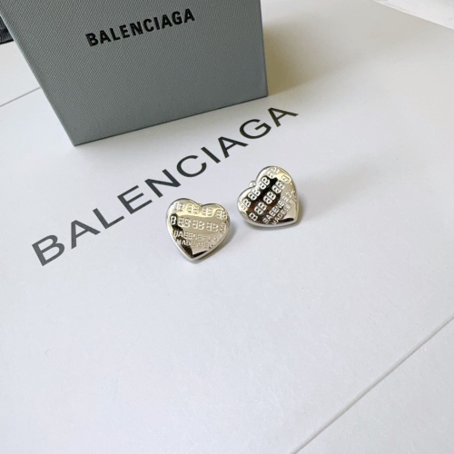 Replica Balenciaga Earrings For Women #1238895 $32.00 USD for Wholesale